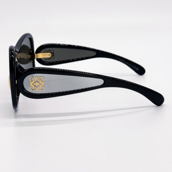 NEW LW40131I 01C, UNISEX OVERSIZED SUNGLASSES LOEWE LW40131I 01C main image 4
